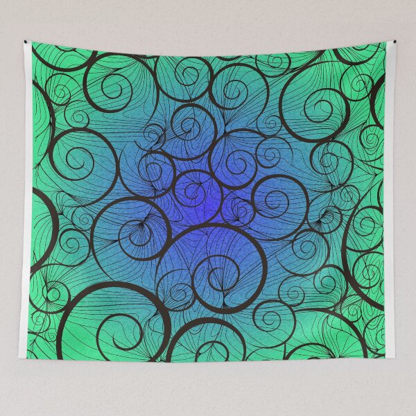 Item preview, swirl textures designed and sold by fhodgson.