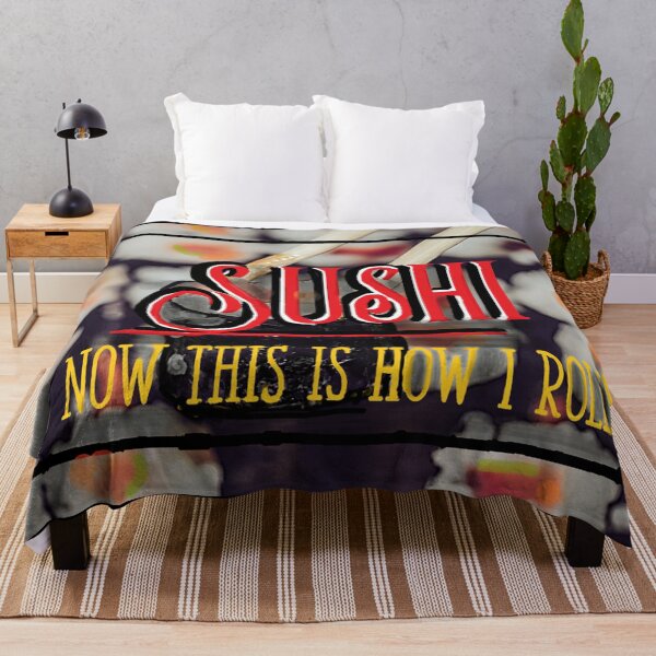 Item preview, SUSHI designed and sold by THE AMERICAN TEEVANGELIST.