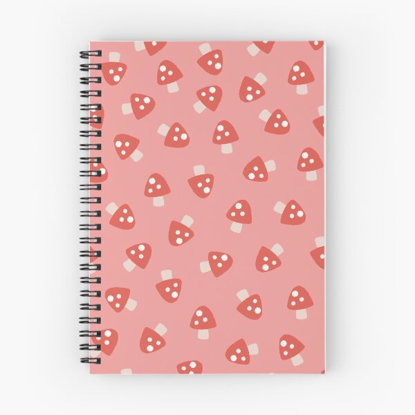Item preview, Pink Mushroom Pattern designed and sold by olivejade.