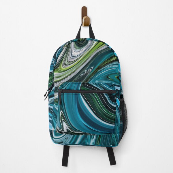 Item preview, Blue Palette Abstract Painting Color Study Series A - 26 designed and sold by ZekeArtPrints.