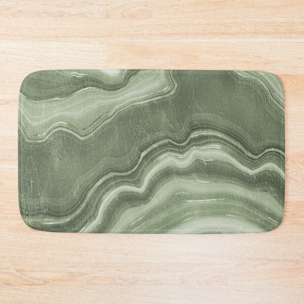 Item preview, Soft Pastel Green, Sage Green Marble designed and sold by venella.