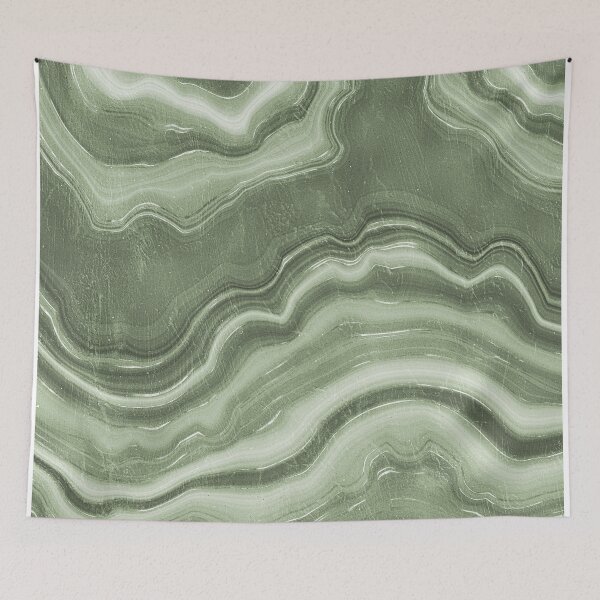 Item preview, Soft Pastel Green, Sage Green Marble designed and sold by venella.