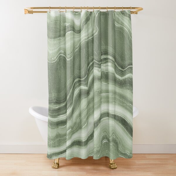 Item preview, Soft Pastel Green, Sage Green Marble designed and sold by venella.