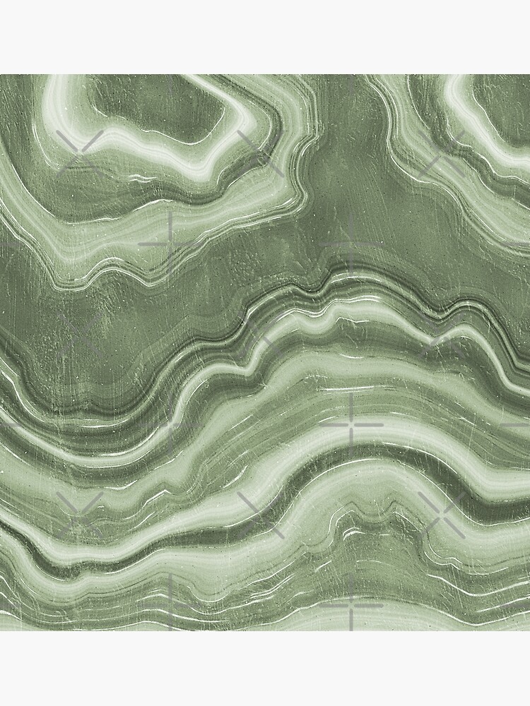 "Soft Pastel Green, Sage Green Marble" Poster for Sale by venella