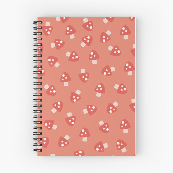 Item preview, Orange Mushroom Pattern designed and sold by olivejade.