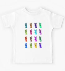 Goofy Llamas Colorful Kids Tee