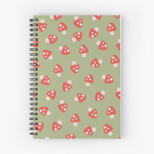 Item preview, Woodland Mushroom Pattern designed and sold by olivejade.