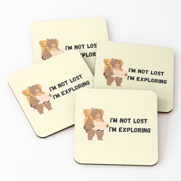 Item preview, Im Not Lost Im Exploring  designed and sold by aniicreates.
