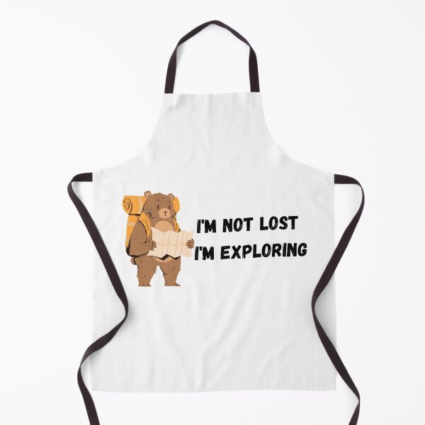 Item preview, Im Not Lost Im Exploring designed and sold by aniicreates.