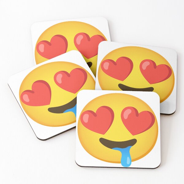 Item preview, Drooling Heart Eyes designed and sold by CreativNme.
