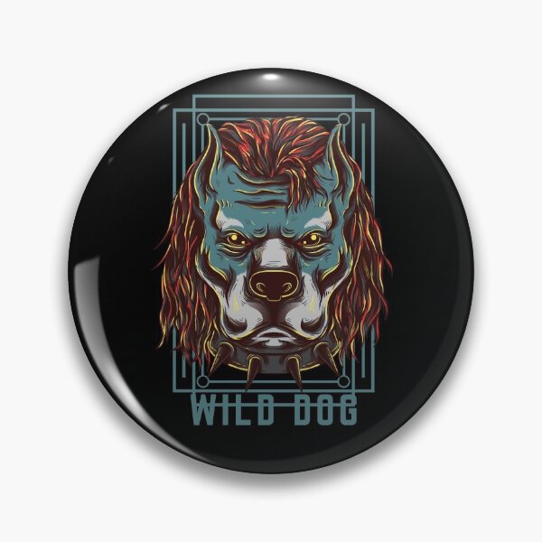 Item preview, Wild dog designed and sold by speakupandshine.