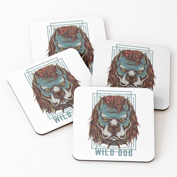 Item preview, Wild dog designed and sold by speakupandshine.