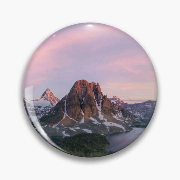Item preview, Mt Assiniboine sunset designed and sold by Kath Salier.