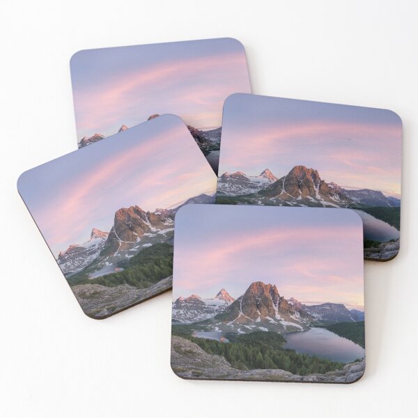 Item preview, Mt Assiniboine sunset designed and sold by Kath Salier.