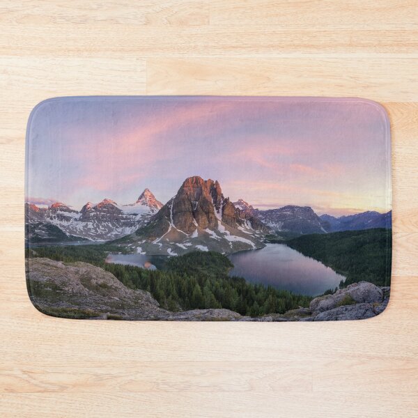Item preview, Mt Assiniboine sunset designed and sold by Kath Salier.