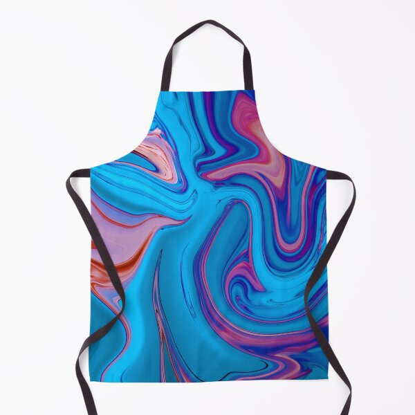 Item preview, Blue Palette Abstract Painting Color Study Series A - 29 designed and sold by ZekeArtPrints.