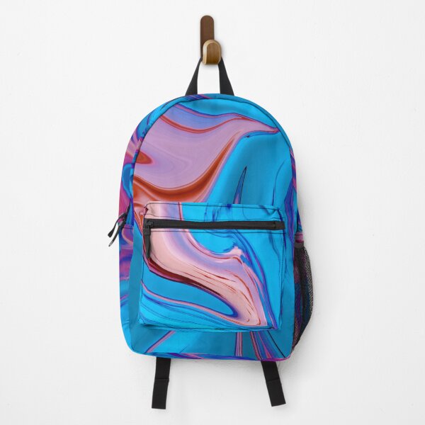 Item preview, Blue Palette Abstract Painting Color Study Series A - 29 designed and sold by ZekeArtPrints.
