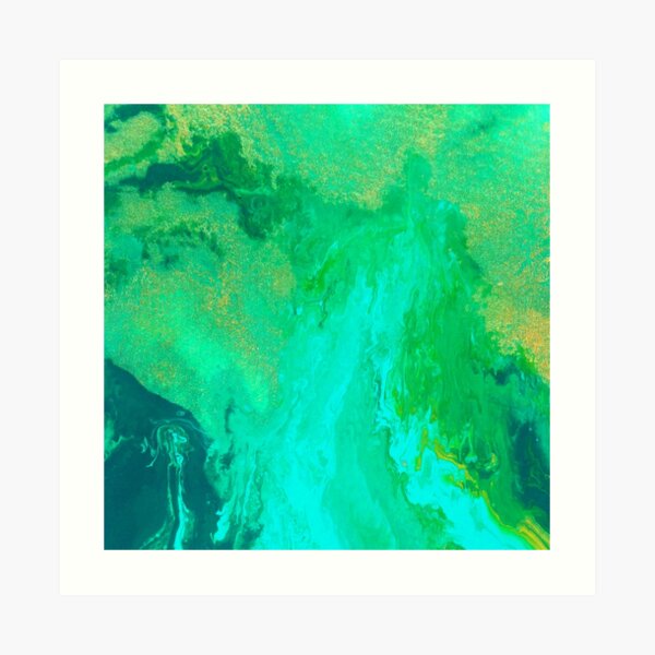 NATURAL CHAOS Art Print