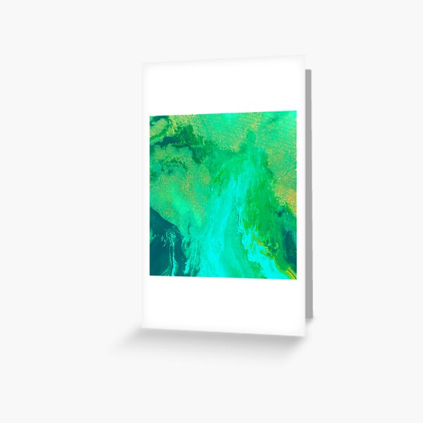 NATURAL CHAOS Greeting Card
