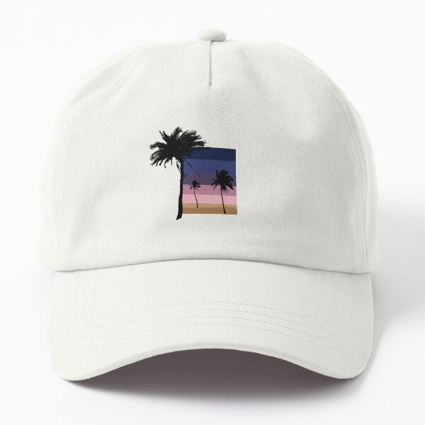 Sunset Vector Dad Hat
