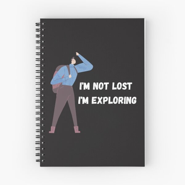 Item preview, Im Not Lost Im Exploring  designed and sold by aniicreates.