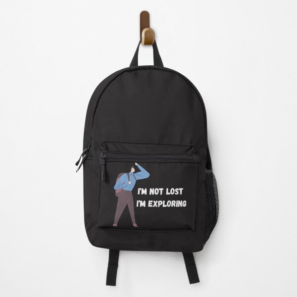Item preview, Im Not Lost Im Exploring designed and sold by aniicreates.