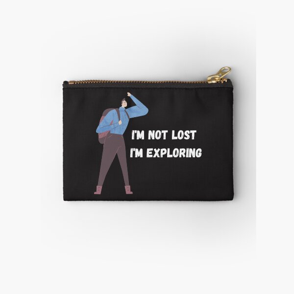 Item preview, Im Not Lost Im Exploring  designed and sold by aniicreates.