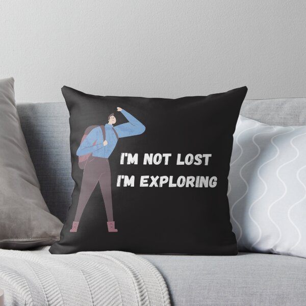 Item preview, Im Not Lost Im Exploring  designed and sold by aniicreates.