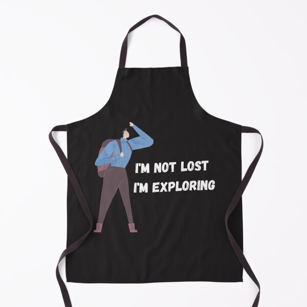 Item preview, Im Not Lost Im Exploring designed and sold by aniicreates.