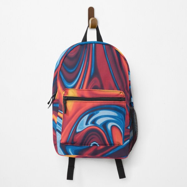 Item preview, Blue Palette Abstract Painting Color Study Series A - 30 designed and sold by ZekeArtPrints.