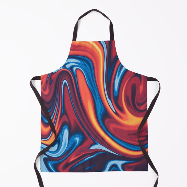 Item preview, Blue Palette Abstract Painting Color Study Series A - 30 designed and sold by ZekeArtPrints.