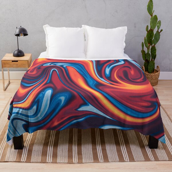 Item preview, Blue Palette Abstract Painting Color Study Series A - 30 designed and sold by ZekeArtPrints.