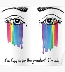 Sia the greatest Poster