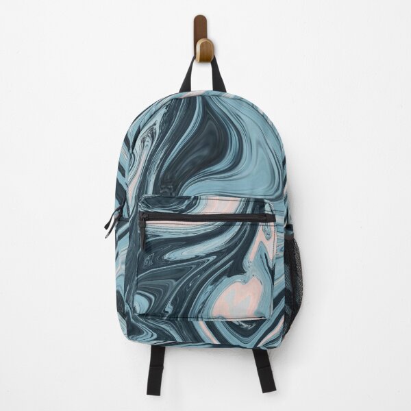 Item preview, Blue Palette Abstract Painting Color Study Series A - 31 designed and sold by ZekeArtPrints.