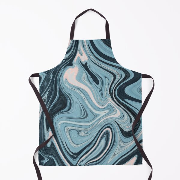 Item preview, Blue Palette Abstract Painting Color Study Series A - 31 designed and sold by ZekeArtPrints.