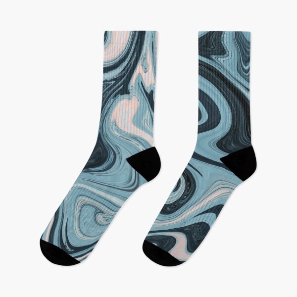 Item preview, Blue Palette Abstract Painting Color Study Series A - 31 designed and sold by ZekeArtPrints.