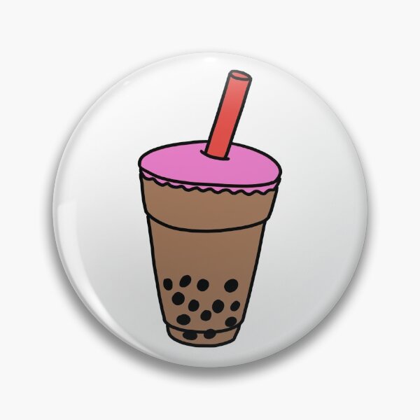 Item preview, Bubble Tea (Pink Lid) designed and sold by SimpleJoyStyle.