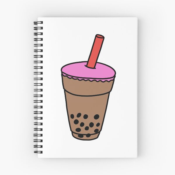 Item preview, Bubble Tea (Pink Lid) designed and sold by SimpleJoyStyle.