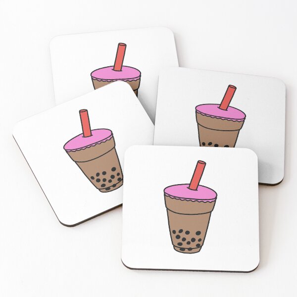 Item preview, Bubble Tea (Pink Lid) designed and sold by SimpleJoyStyle.
