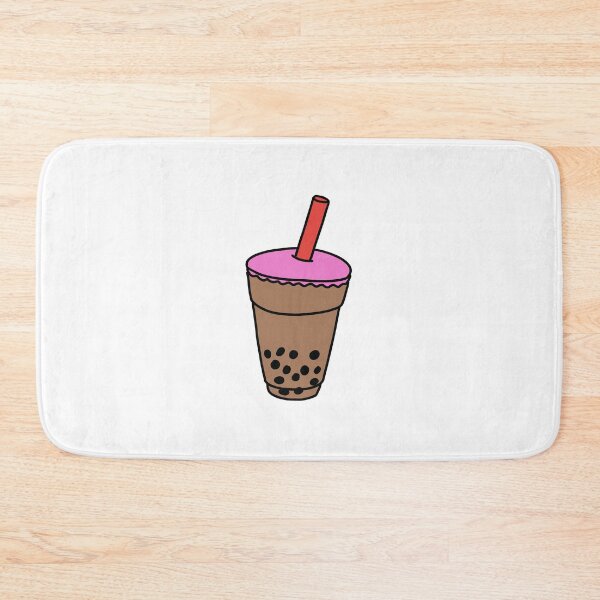 Item preview, Bubble Tea (Pink Lid) designed and sold by SimpleJoyStyle.