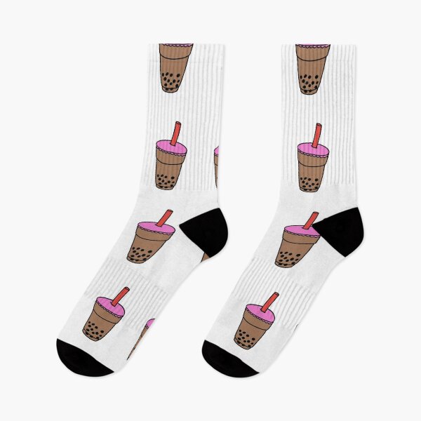 Item preview, Bubble Tea (Pink Lid) designed and sold by SimpleJoyStyle.