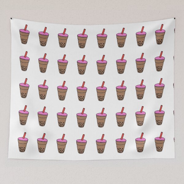 Item preview, Bubble Tea (Pink Lid) designed and sold by SimpleJoyStyle.