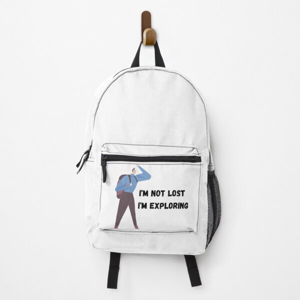 Item preview, Im Not Lost Im Exploring designed and sold by aniicreates.