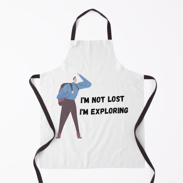 Item preview, Im Not Lost Im Exploring designed and sold by aniicreates.