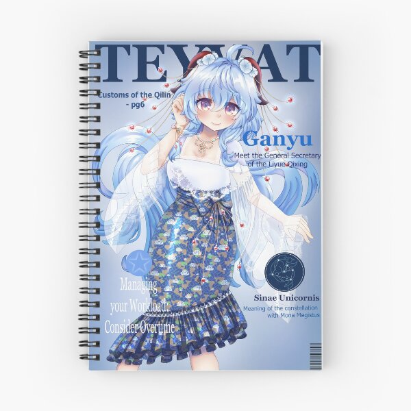 Item preview, Moda Ganyu designed and sold by TabithaAbadeer.