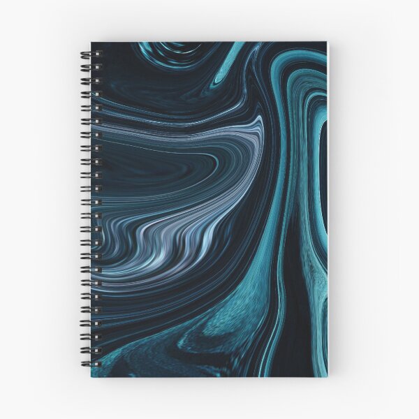 Item preview, Blue Palette Abstract Painting Color Study Series A - 32 designed and sold by ZekeArtPrints.