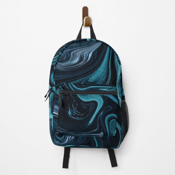 Item preview, Blue Palette Abstract Painting Color Study Series A - 32 designed and sold by ZekeArtPrints.