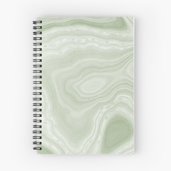 Item preview, Soft Pastel Green, Sage Green Marble designed and sold by venella.