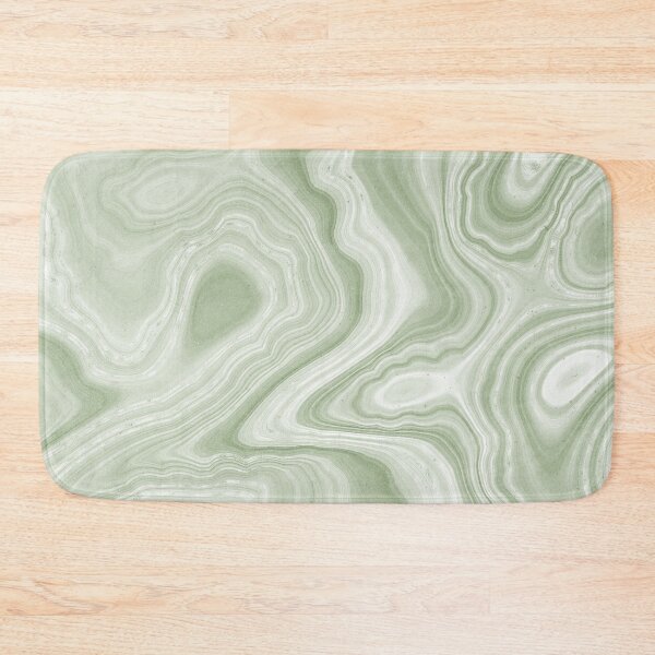 Item preview, Soft Pastel Green, Sage Green Marble designed and sold by venella.