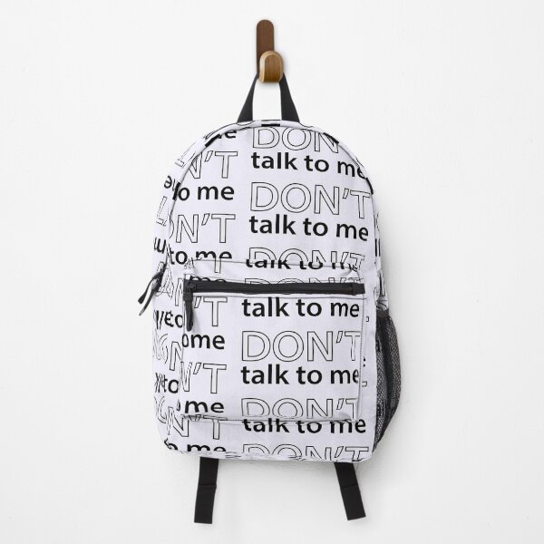 Item preview, Don't Talk To Me designed and sold by stilbon.